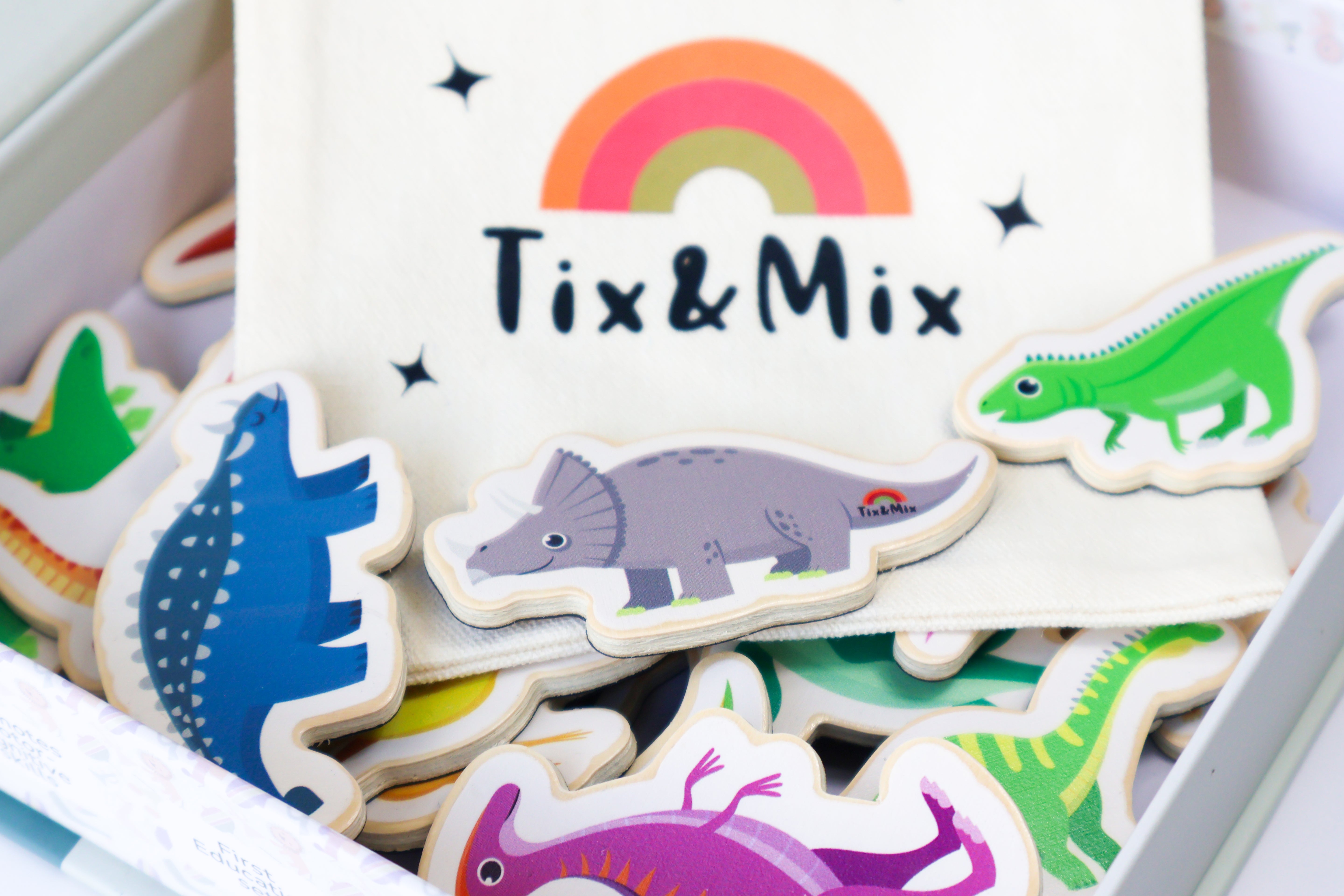 Exclusive Dinosaurs Tix&Mix (set of 20)