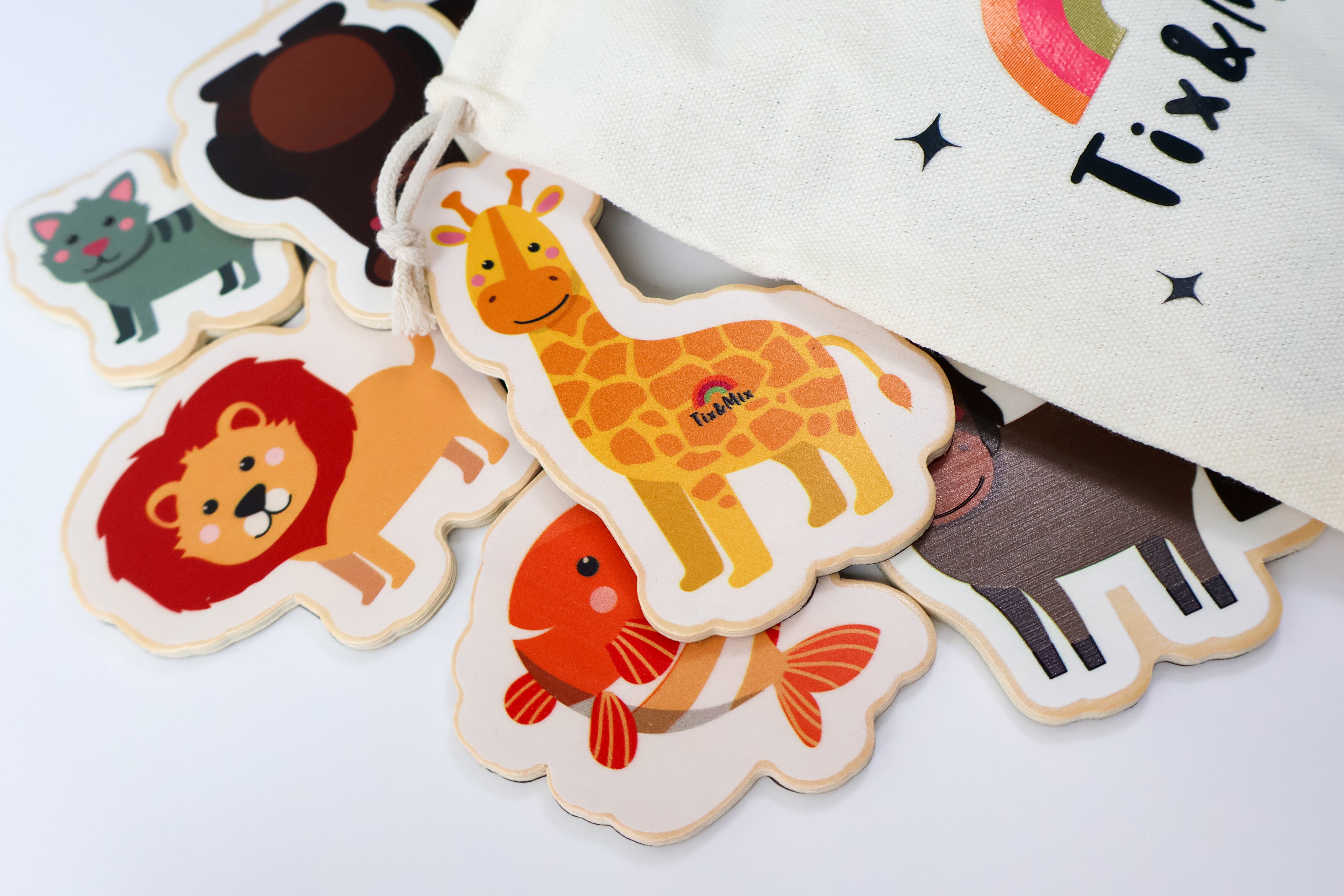 Meet the Animals Tix&Mix (set of 20)