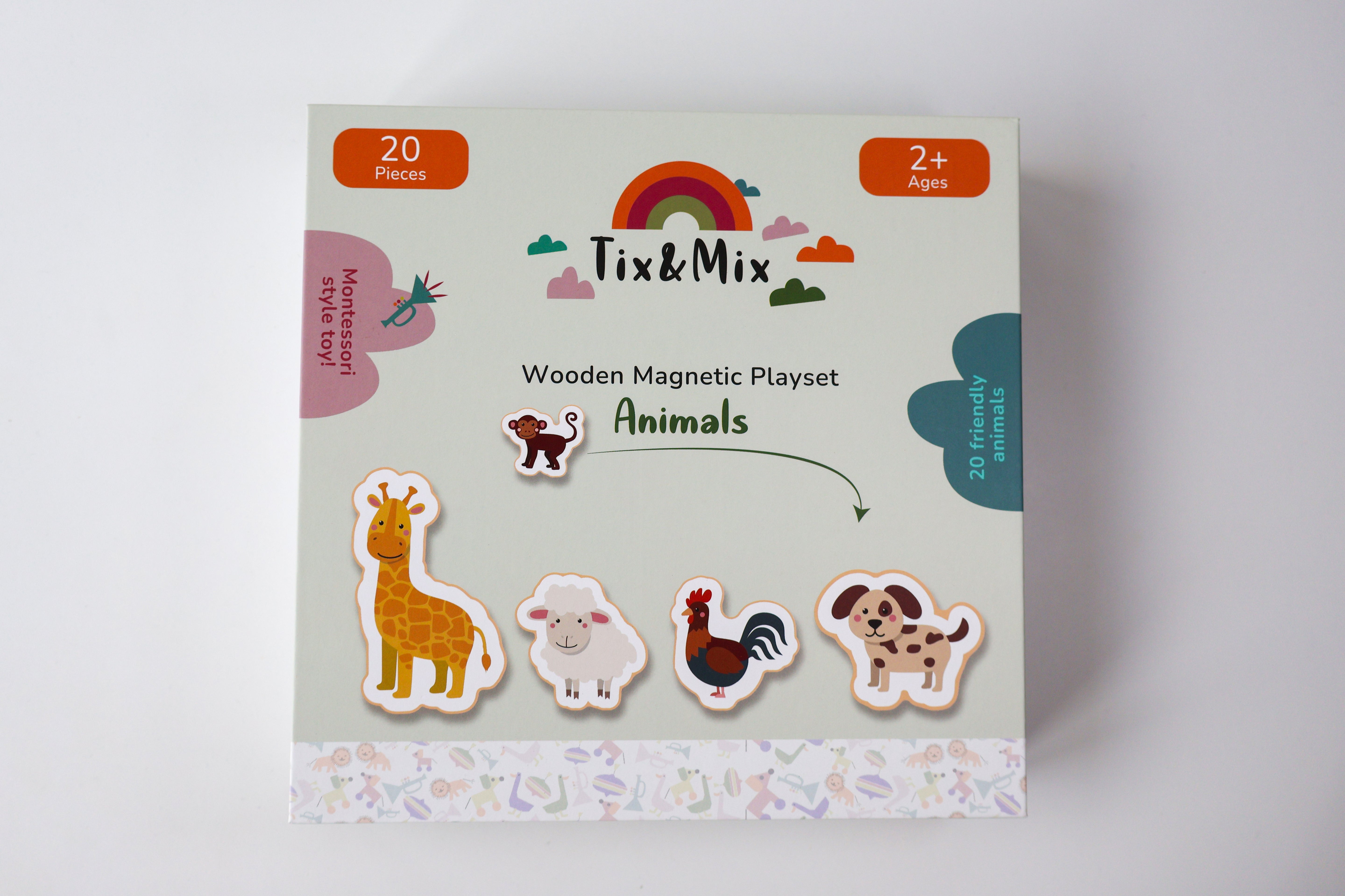 Meet the Animals Tix&Mix (set of 20)