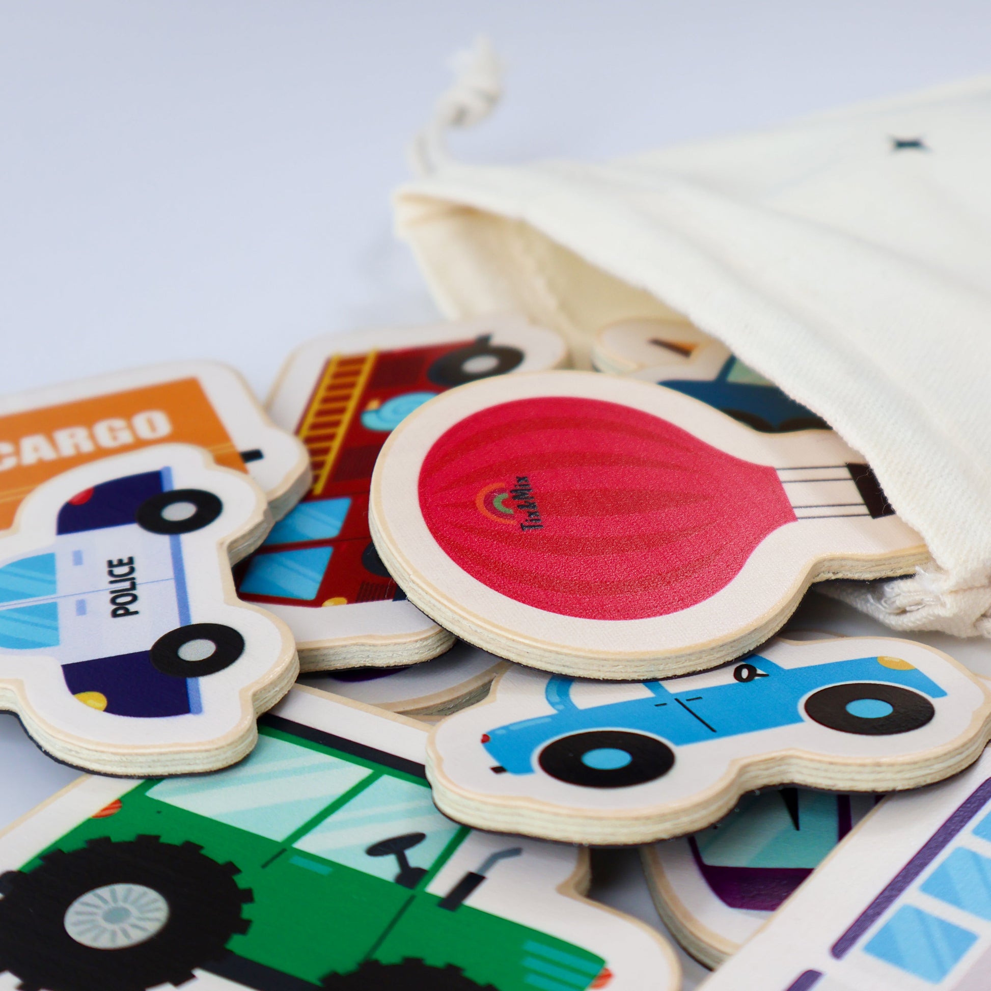 Explore Vehicles (set of 20)