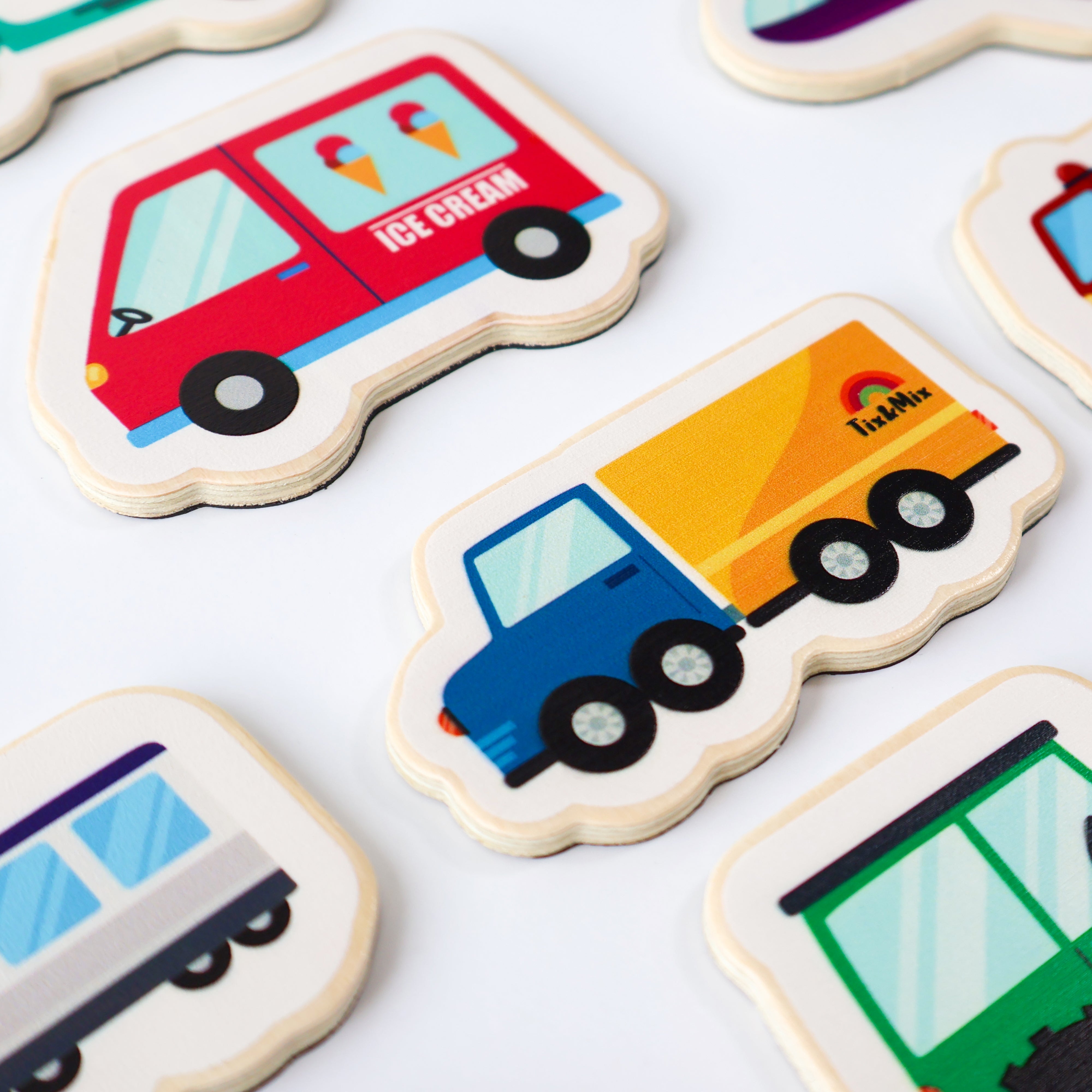 Explore Vehicles (set of 20)