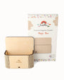 A Tix & Mix premium magnetic wooden magic box.