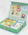 A product display of Tix&Mix food discovery set perfect for kids and toddlers.