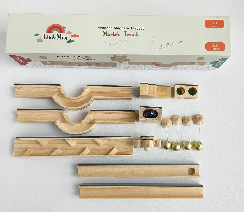 Marble Track (set of 22)