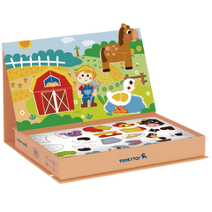 Magnetic Play Box
