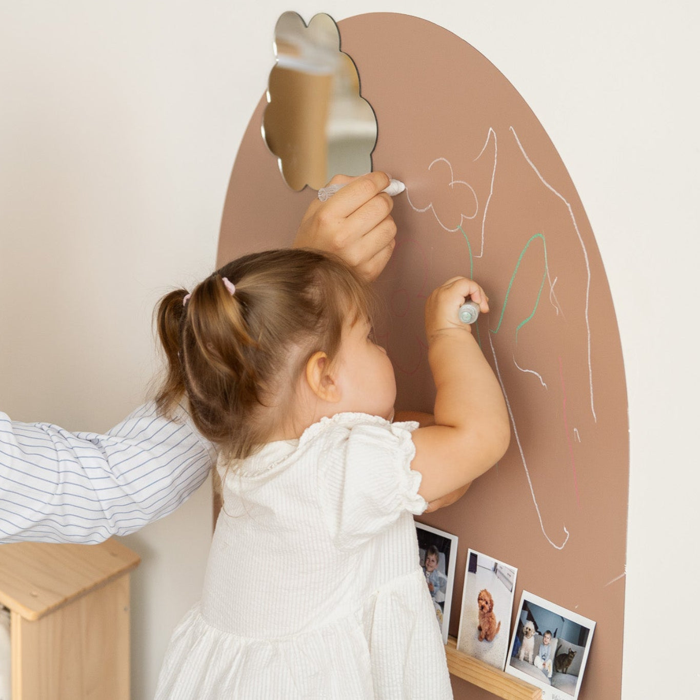 Colorful Crayons "Lipstick style" (set of 6)