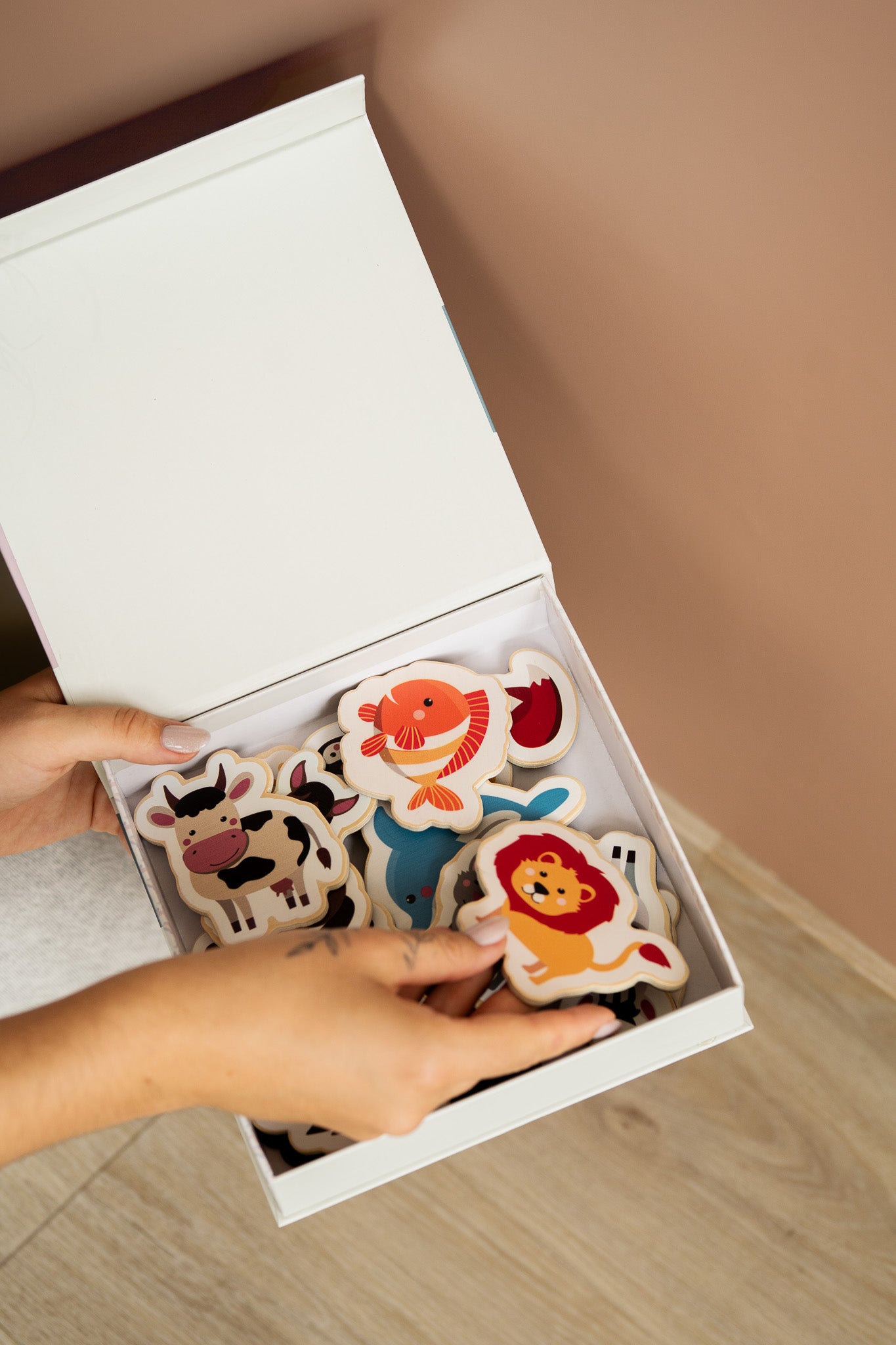 Meet the Animals (set of 20)