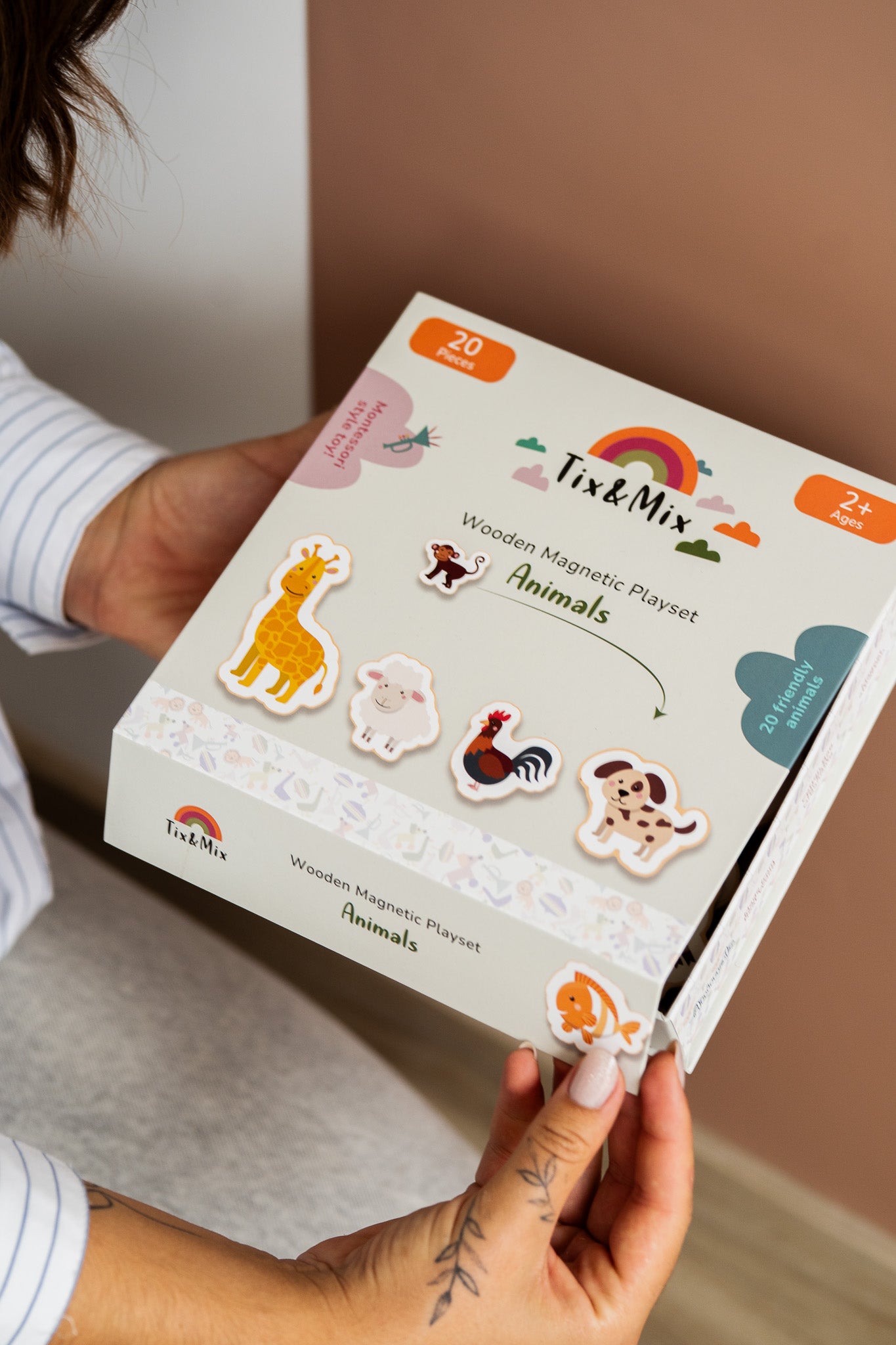 Meet the Animals (set of 20)