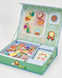 A product photo of Tix&Mix food discovery set packed on a  light green box.