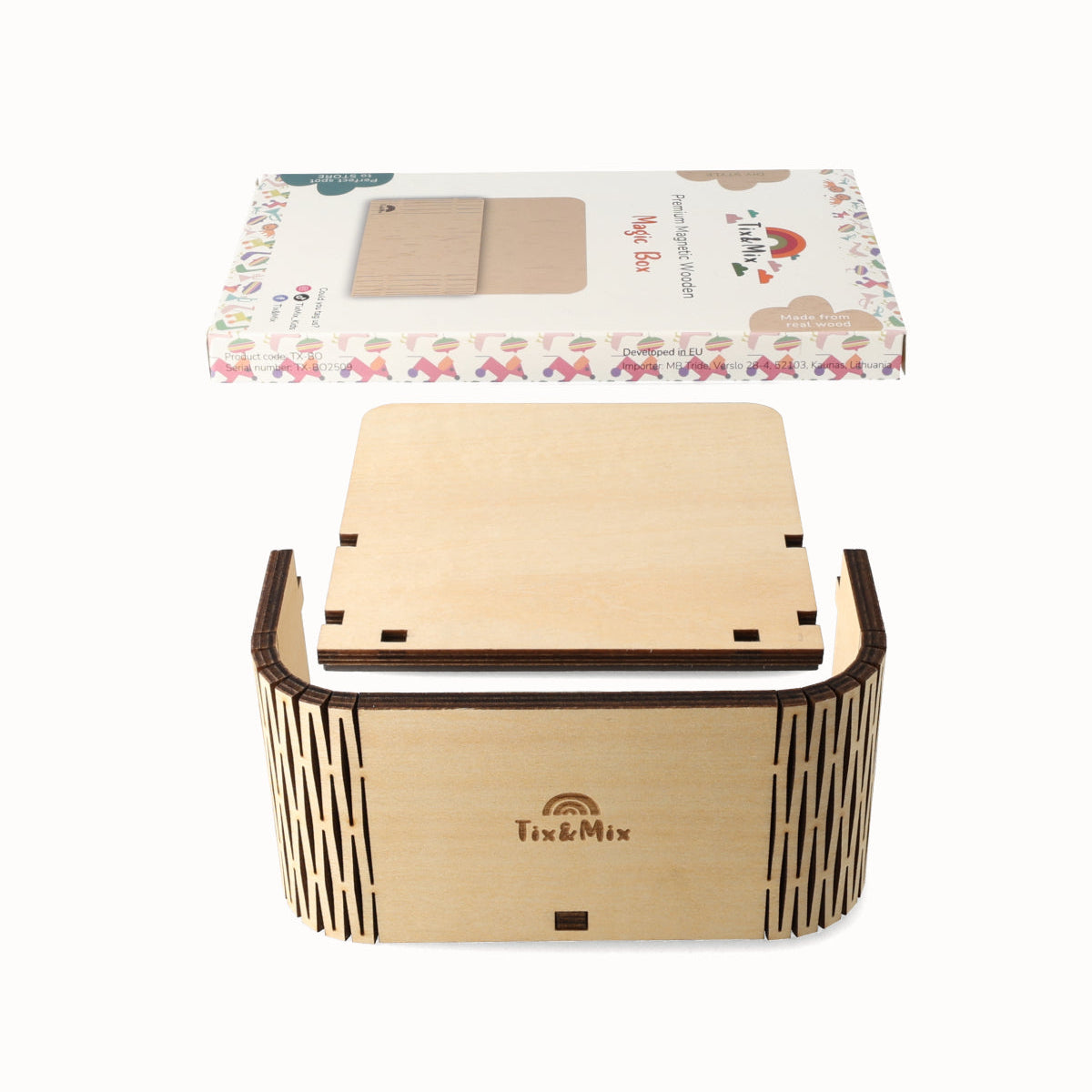 An easy setup of Tix&Mix Magic Box.