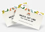 A product display of Tix&Mix magical gift card in a white background.