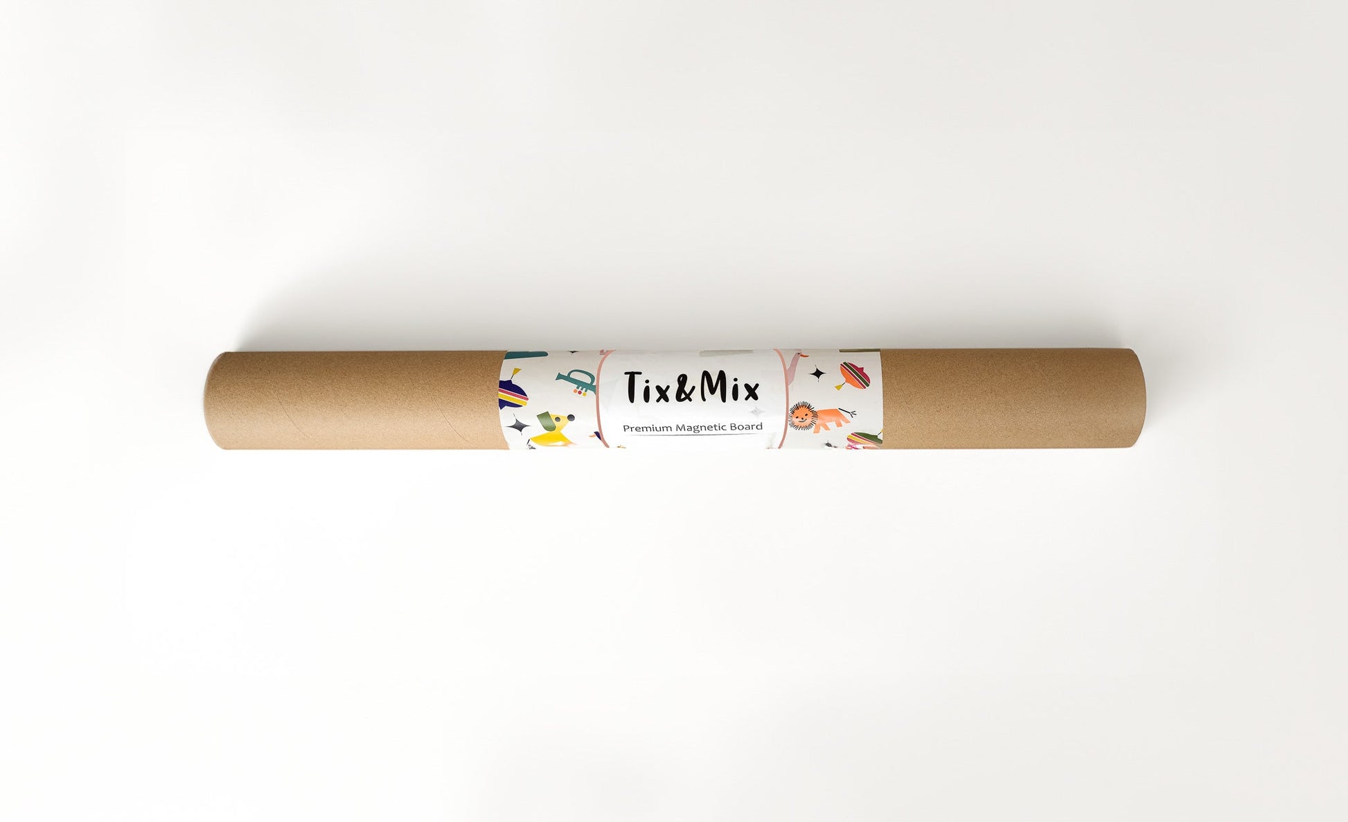 A brand new Tix&Mix premium magnetic board roll for kids.