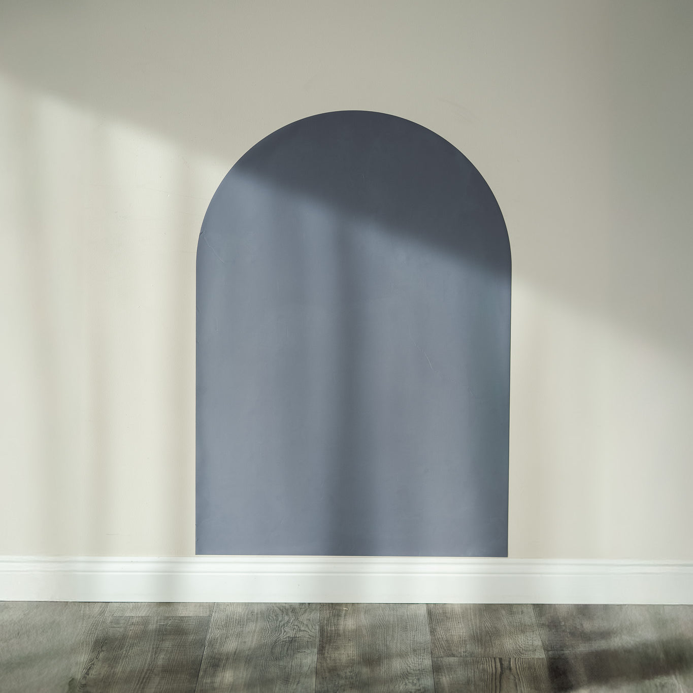 A product display of Tix&Mix magnetic grey wall decal for kids.