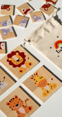 A collection of Tix&Mix animal puzzle set for kids.
