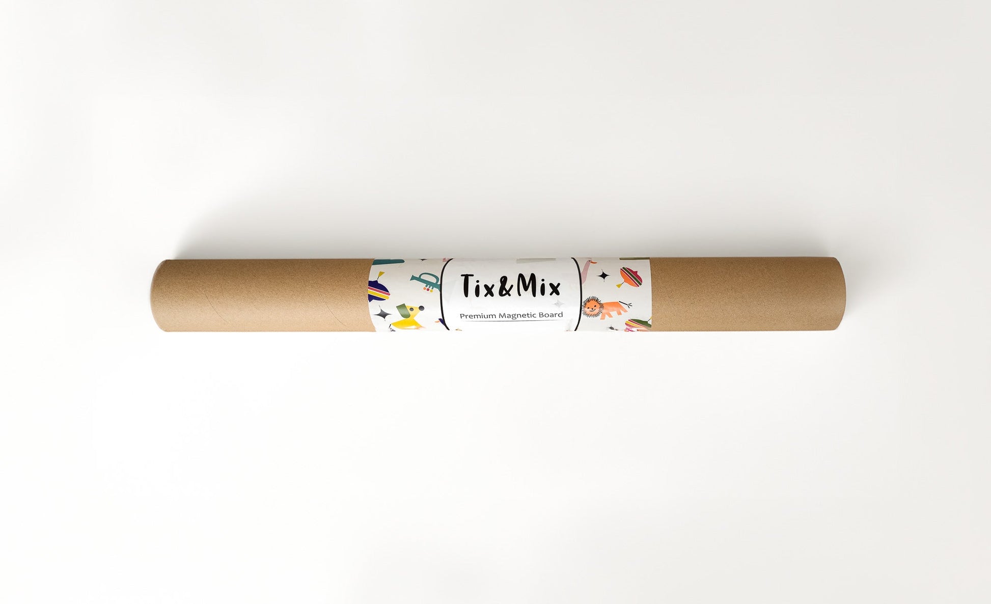A brand new Tix&Mix magnetic wall decal roll.