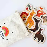 Wooden Magnets
