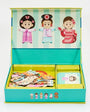 A box of Tix&Mix magnetic toys.