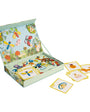 A collection of Tix&Mix animal magnetic toys for kids and toddlers.