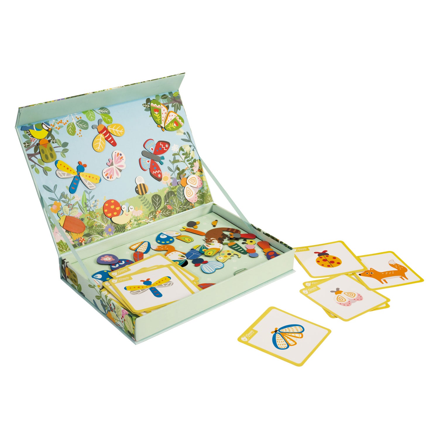 A collection of Tix&Mix animal magnetic toys for kids and toddlers.