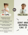 A quick comparison of Tix&Mix magnetic mirror and other brands in the market.
