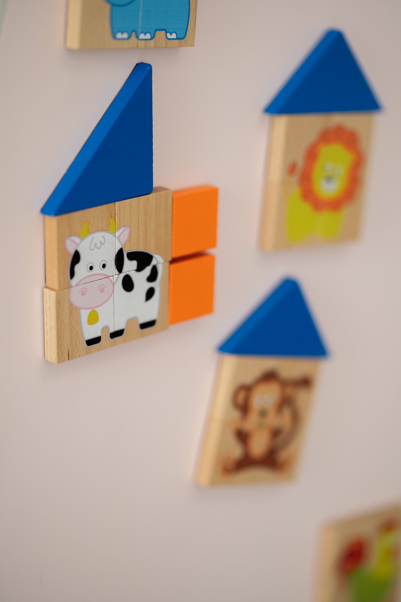 My first puzzle - animals (set of 32)