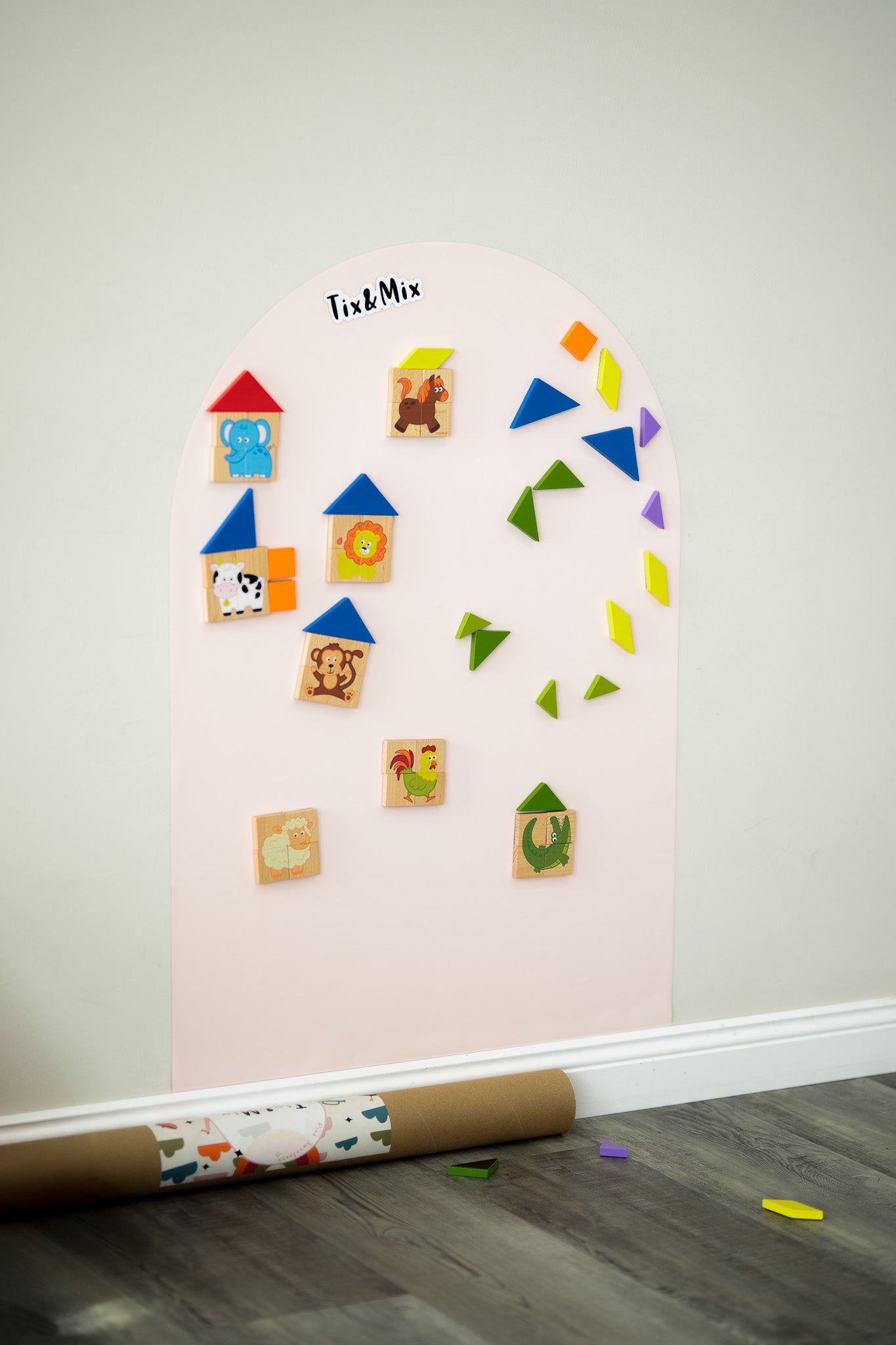 My first puzzle - animals (set of 32)