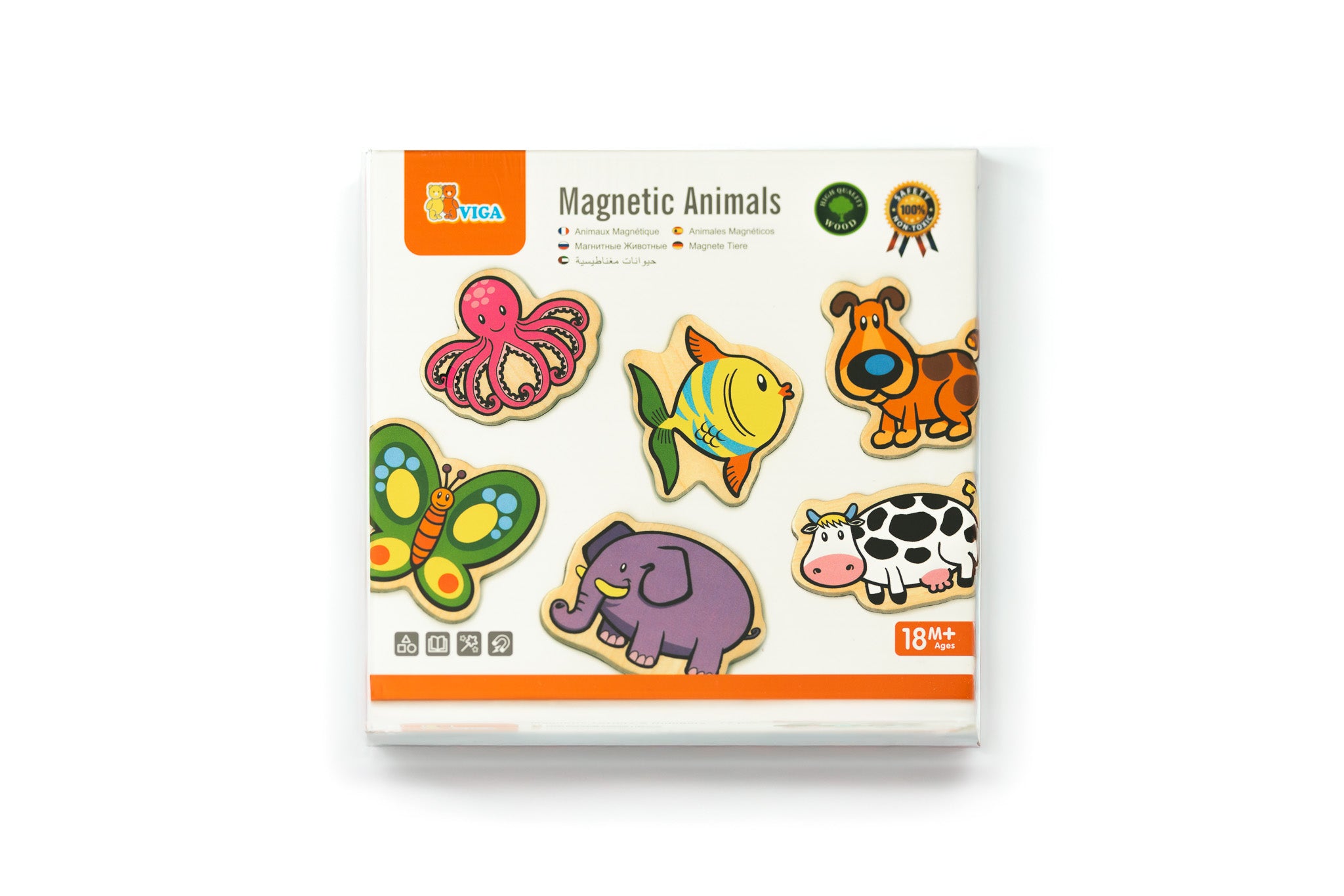 Wooden Magnetic Playset (BESTSELLER 1)