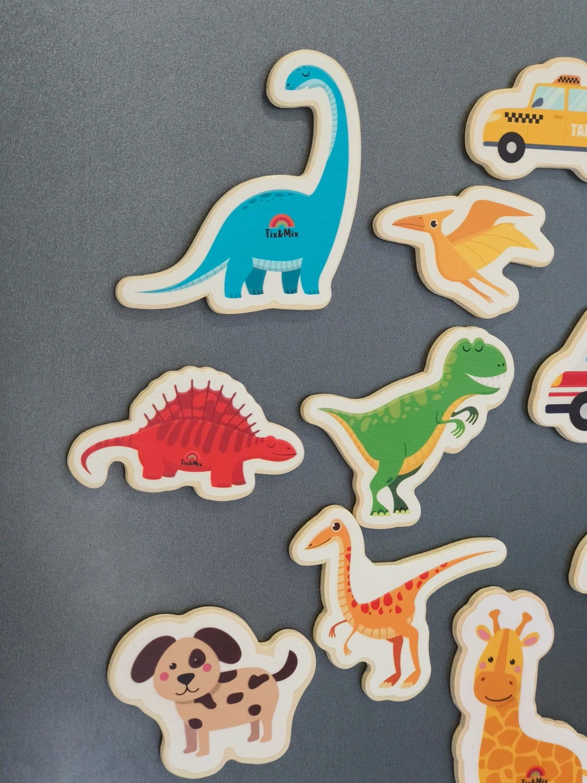 Exclusive Dinosaurs Tix&Mix (set of 20)