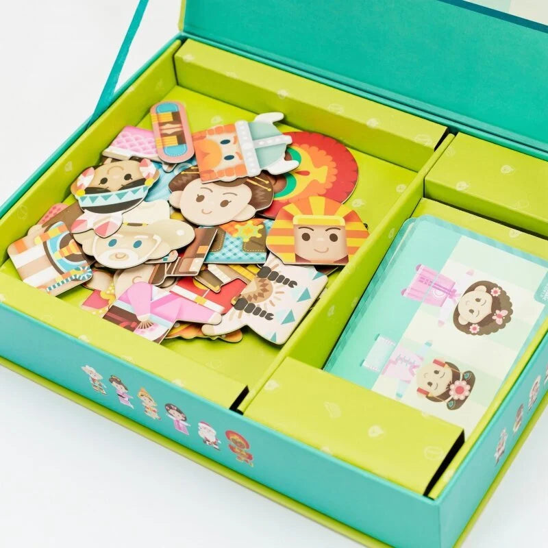 Magnetic People & Cultures Set