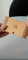 An unboxing and setup process of Tix&Mix magnetic mirror for kids.