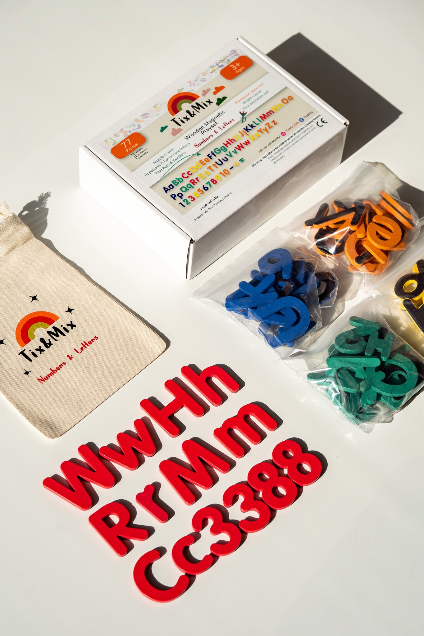 Learn Numbers&Letters (set of 77)