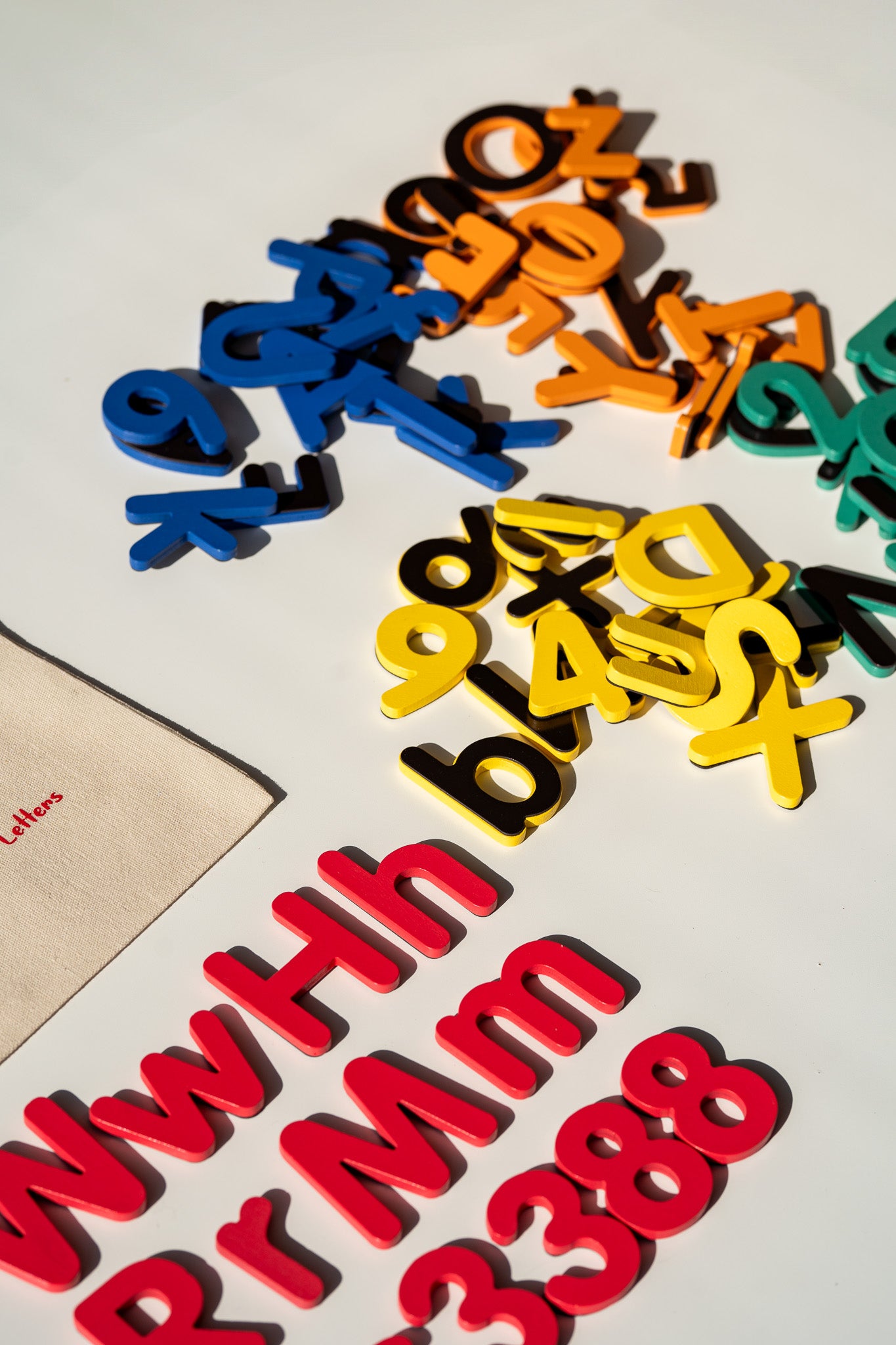 Learn Numbers&Letters (set of 77)
