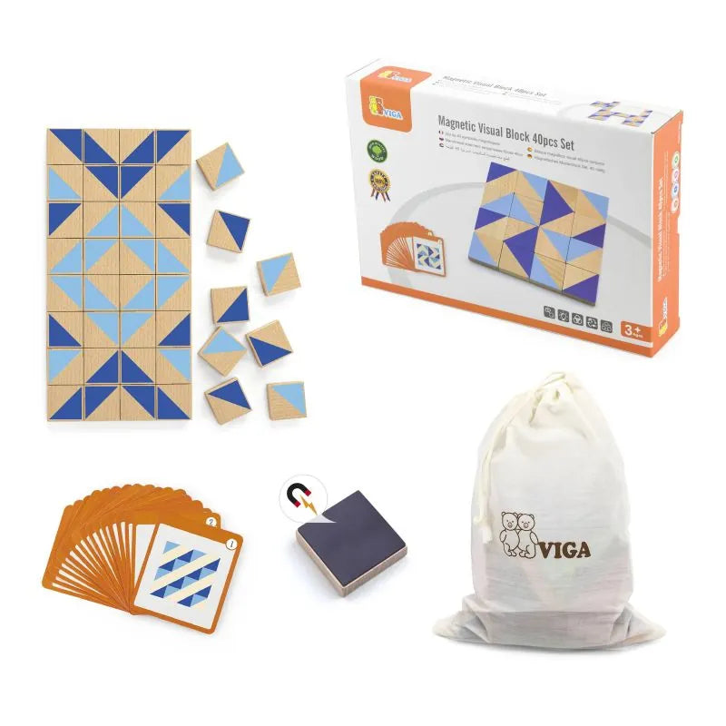 Visual Shapes Builder (set of 40)